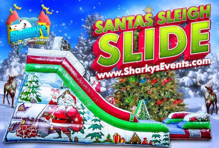 17' Santas Sleigh Slide