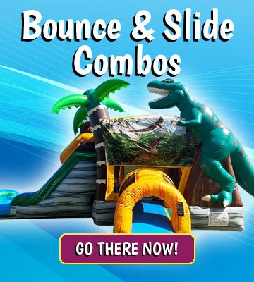 Bounce and Slide Combo Rentals in Bradenton, FL