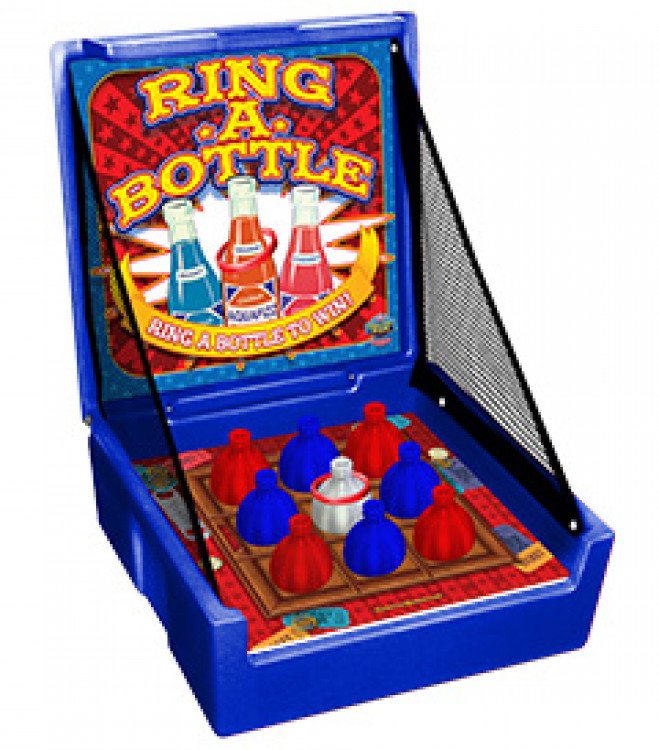 Ring A Bottle Table Top Game