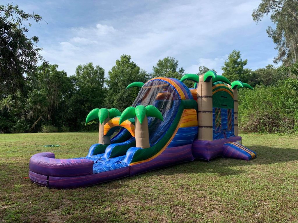 Bounce House Slide Combo Rental in Sarasota.