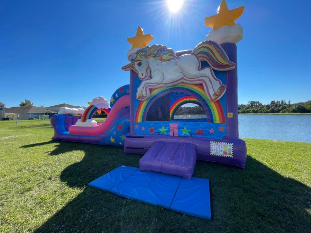 Bounce House Rental Sarasota obstacle course rental sarasota water slide rental sarasota 1