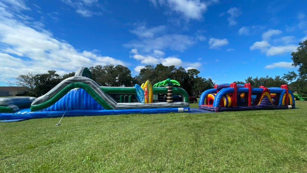 Bounce House Rental Sarasota obstacle course rental sarasota water slide rental sarasota 3