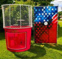Dunk Tank Rental - Red