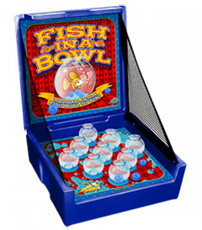 Fish In A Bowl Table Top Game