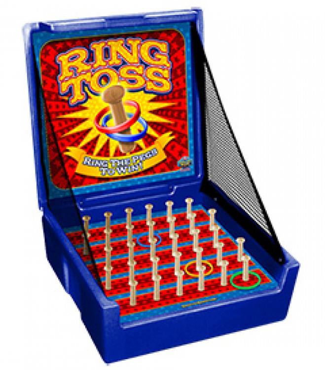 Ring Toss Table Top Game