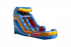 Fireblast Tsunami water slide rental Tampa FL