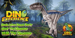 1 Hour Dinosaur Children's Birthday Party