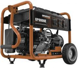 Generator(provides electric for up to 2 inflatable blowers)