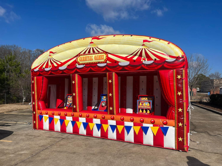 3 Station Carnival tent