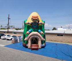 Giant Scarecrow Bounce