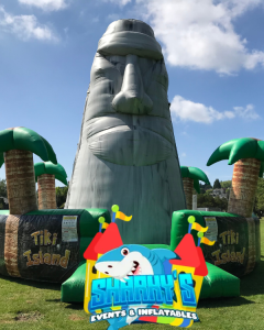 Inflatable rock wall rental for festivals in Tampa