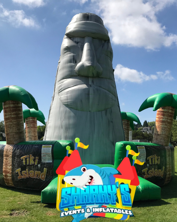 Inflatable Rock Wall Rental - Sharkies Events & Inflatables