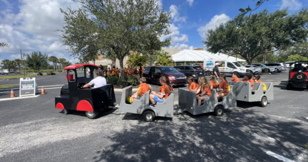 Sharky's Trackless Train Rentals