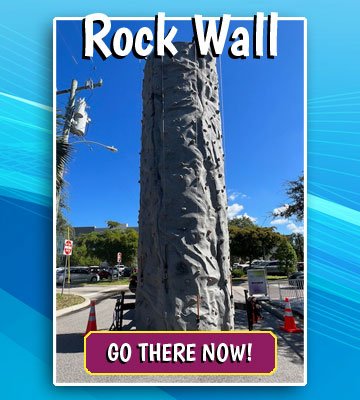 Rock Wall Rentals in Tampa, FL