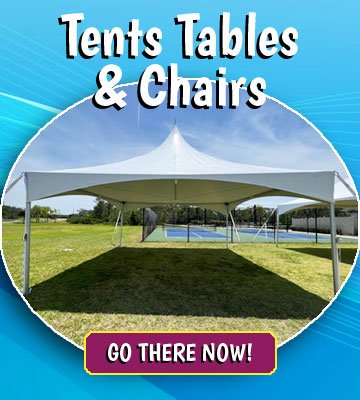 Table and Chair Rentals in Riverview, FL
