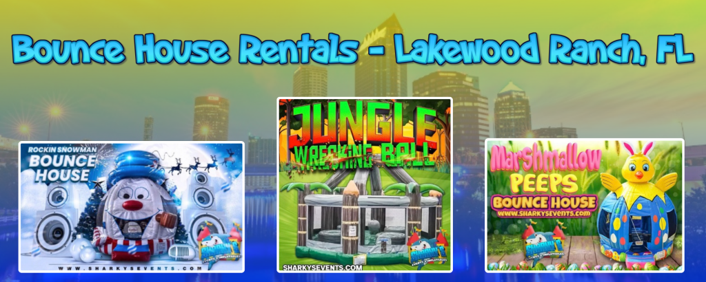 Bounce House Rentals In Lakewood Ranch, FL - Sharky's Events & Inflatables