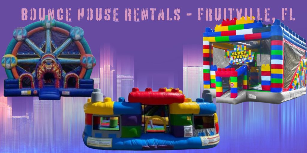 Bounce House Rentals In, Fruitville, FL
