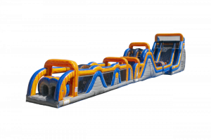 100 foot inflatable obstacle course rental for large events in Tampa FL