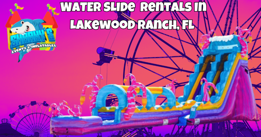 Water Slide Rentals In Lakewood Ranch, Fl - Sharkys Events & Inflatables