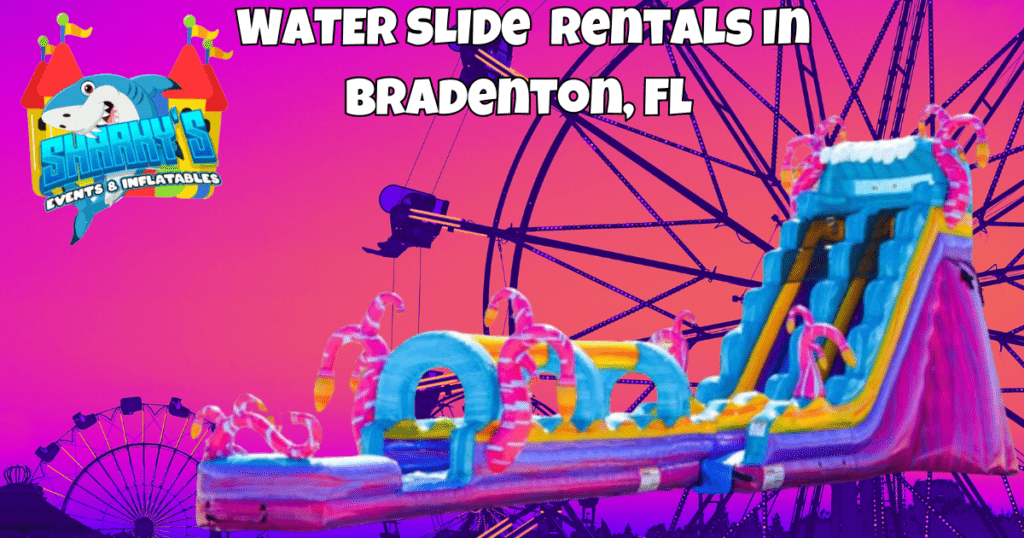 Water Slide Rentals In Bradenton, FL - Sharkys Events & Inflatables