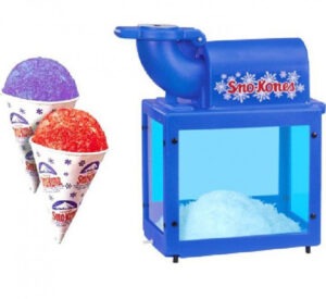 Sno cone machine rental Tampa FL