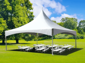 How To Choose The Right Tent Rental Company 1 Party tent rental in Sarasota FL from Sharky's Events and Inflatables