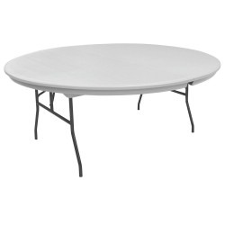 60” Round tables