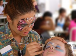 Face painting ( one artist )