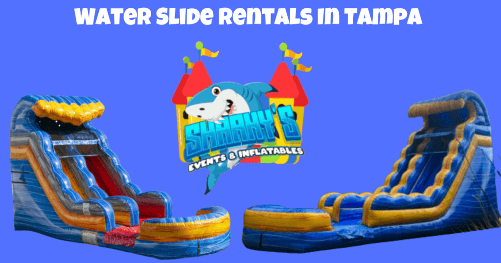 Water Slide Rentals In Tampa, Fl - Sharky's Event & Inflatables