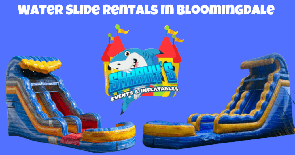 Water Slide Rentals In Bloomingdale, FL - Sharky's Events & Inflatables