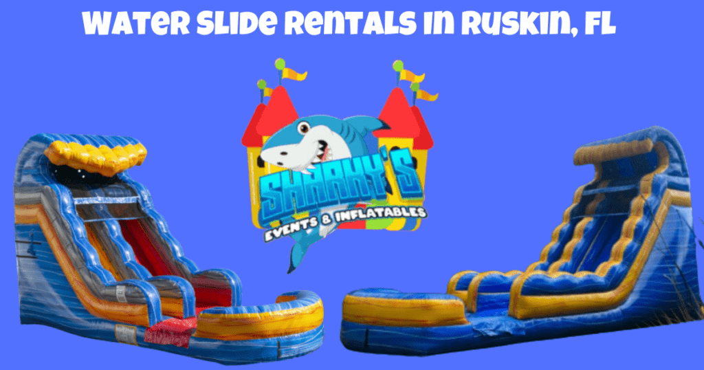 Water Slide Rentals In Ruskin, FL - Sharky's Events & Inflatables