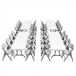 8foottablebundle 1724859657 (4) 8 Foot Table + 32 Chairs Bundle