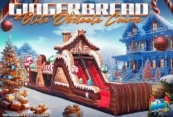 Gingerbread Blitz Obstacle