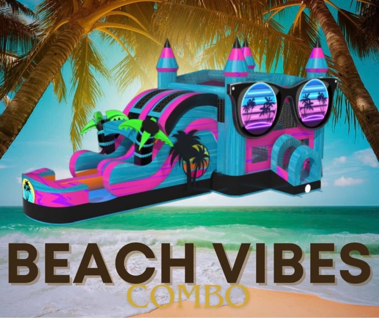 Beach Vibes Dual Lane Combo