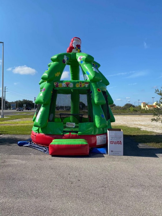 Christmas Tree Bounce