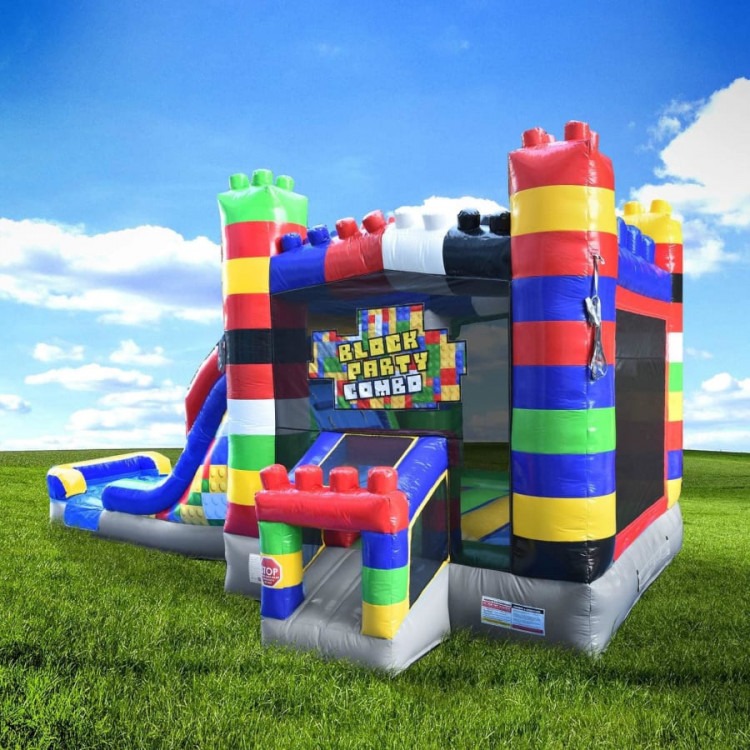 Bounce & Slide Combo