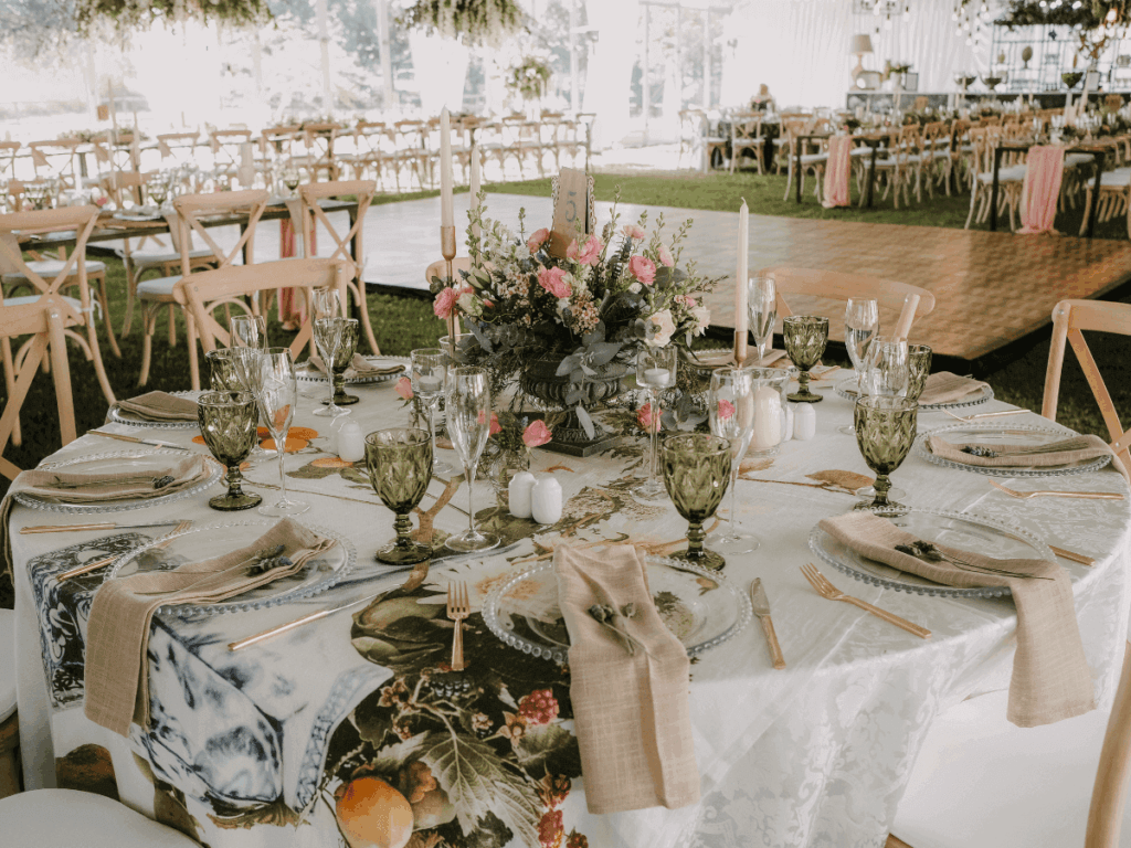 Tents, Tables & Chairs 3 Table rentals - Sarasota