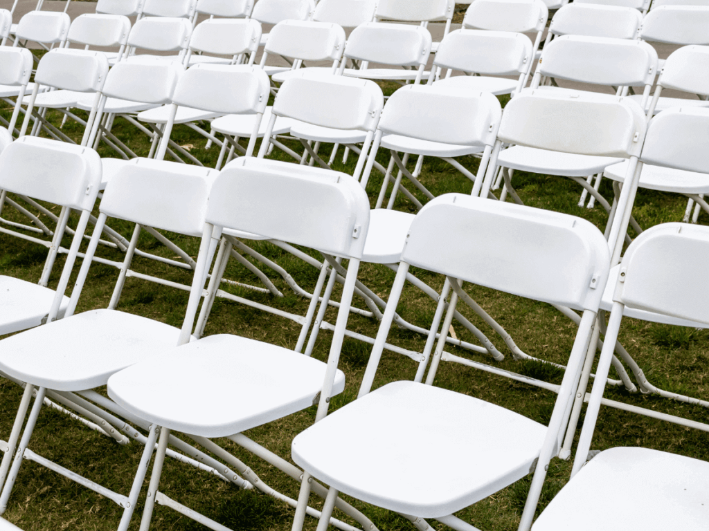 Tents, Tables & Chairs 2 Char rentals - Sarasota