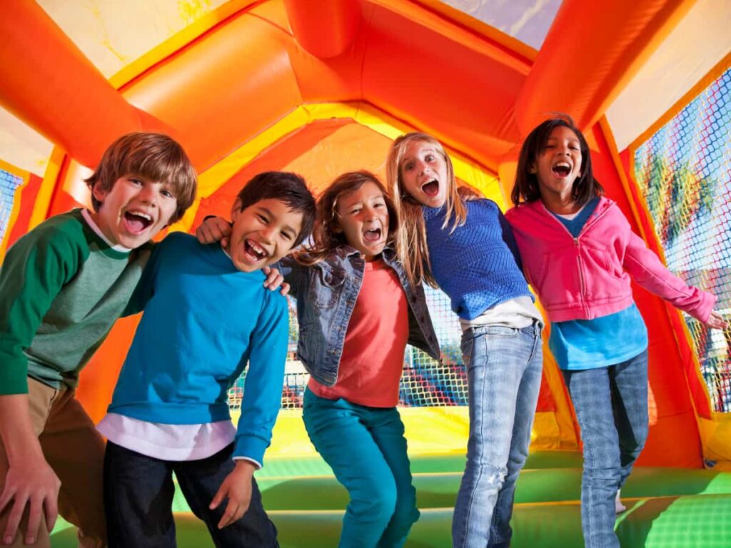 Sarasota 17 kids party rentals