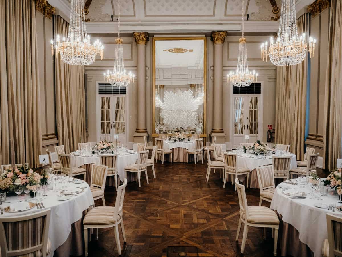 Table and chair rentals
