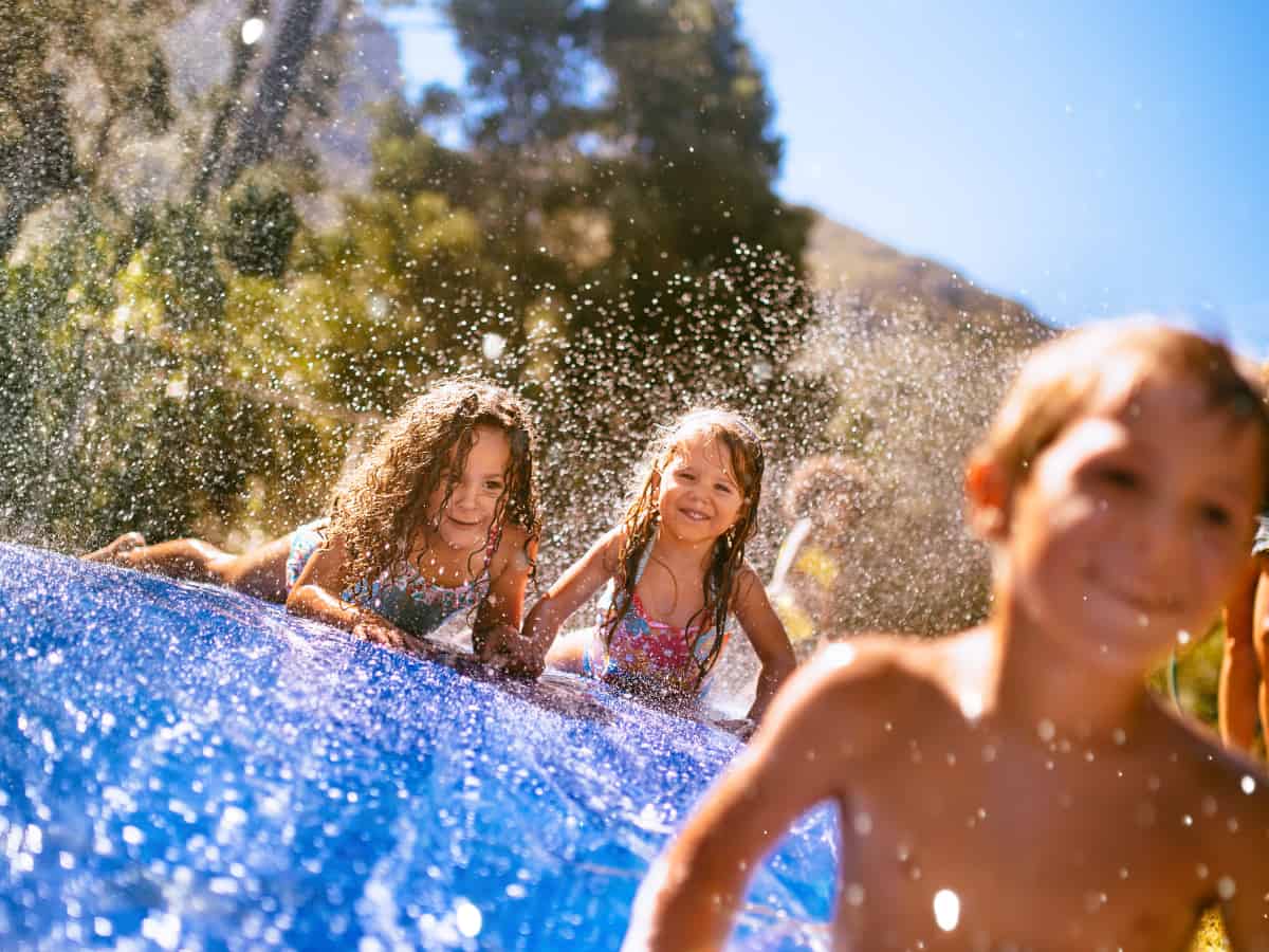 Water jump rental