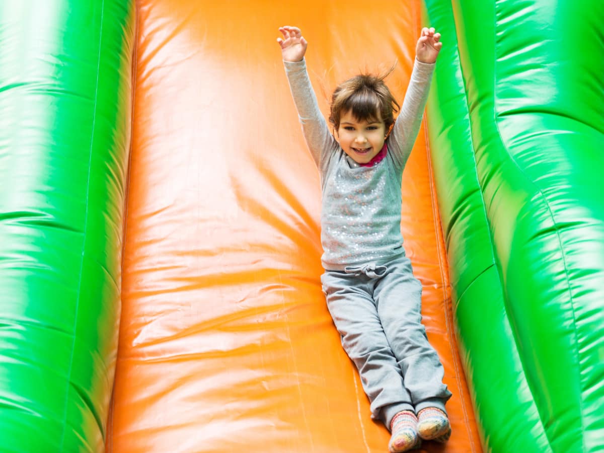 Dry slide rentals Sarasota