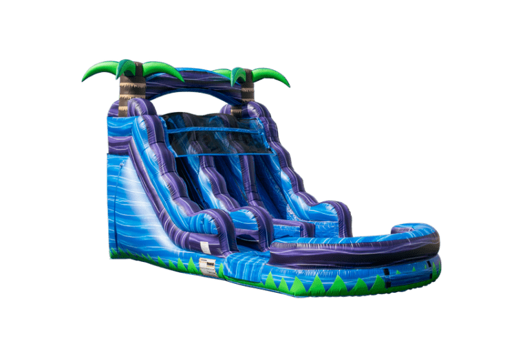 17' Tropic Paradise Dual Lane