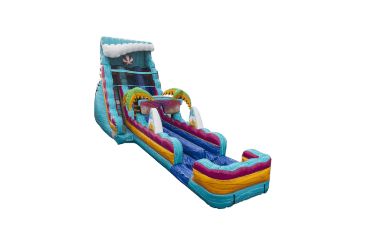 22' Beach Life Extended Dual Lane