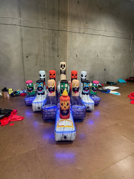 Spooky Ring Toss