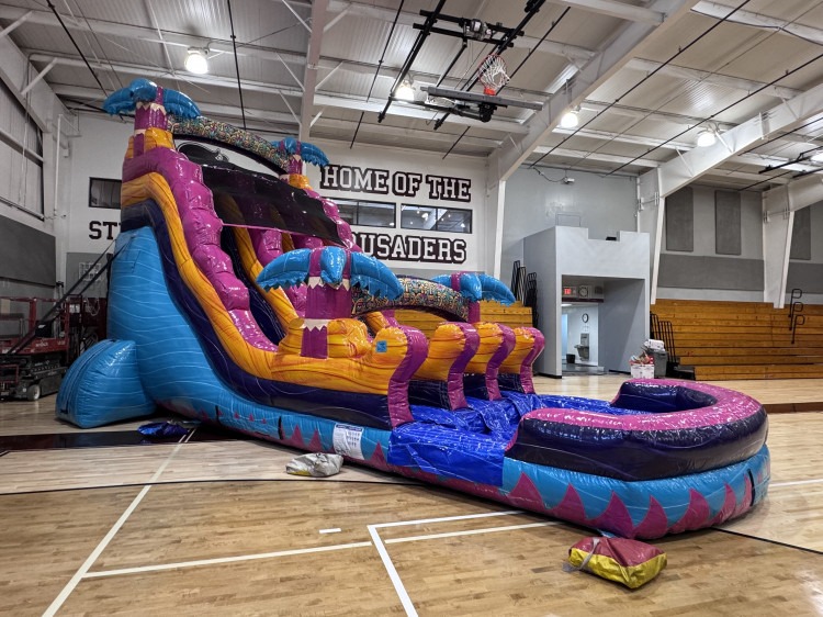 20’ Tropical Rapids Dual Lane