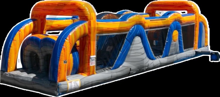 40’ infinite obstacle course