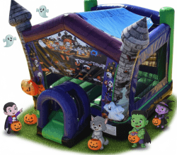 Full Moon Bounce House