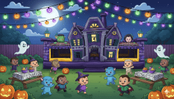 Spooky Toddler Playland