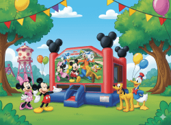 Mickey Mouse Bounce House